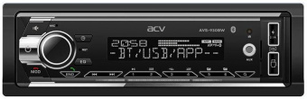 Автомагнитола ACV AVS-930BW 1DIN 4x50Вт от магазина РЭССИ
