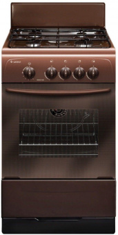 Плита Газовая Gefest ПГ 3200-08 К36 коричневый (без крышки) реш.сталь от магазина РЭССИ