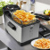 Фритюрница GFGril GFF-M2500 1400Вт серебристый/черный от магазина РЭССИ