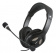 Наушники с микрофоном Sven AP-670MV черный 2.5м мониторные оголовье (SV-0410670MV) от магазина РЭССИ