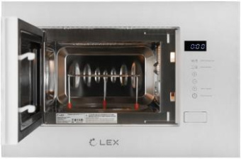 Микроволновая печь Lex Bimo 20.01 20л. 700Вт белый (встраиваемая) от магазина РЭССИ