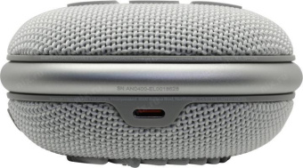 Колонка порт. JBL Clip 4 белый 5W 1.0 BT 15м 500mAh (JBLCLIP4WHT) от магазина РЭССИ