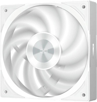 Вентилятор для корпуса PcCooler F5 R120 120х120x25 белый 4-pin (F5R120-WHNT1-GL) Ret от магазина РЭССИ
