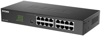 Коммутатор D-Link DGS-1016D DGS-1016D/J1A 16x1Гбит/с неуправляемый от магазина РЭССИ