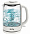 Чайник электрический Domfy DSW-EK304 1.7л. 2200Вт белый (корпус: стекло) от магазина РЭССИ