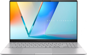 Ноутбук Asus Vivobook S 15 OLED S5507QA-MA013W Snapdragon X Plus X1P-42-100 16Gb SSD1Tb Qualcomm Adreno 15.6" OLED 3K (2880x1620) Windows 11 Home silver WiFi BT Cam (90NB14Q2-M00B40) от магазина РЭССИ