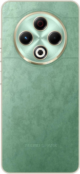 Смартфон Tecno Spark 30 128Gb 8Gb зеленый моноблок 3G 4G 2Sim 6.78" 1080x2436 Android 14 64Mpix 802.11 a/b/g/n/ac NFC GPS GSM900/1800 GSM1900 Protect FM A-GPS microSD max1024Gb от магазина РЭССИ