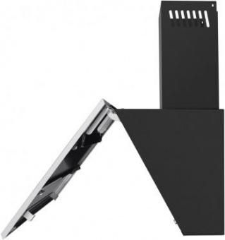 Вытяжка каминная Maunfeld Bridge 60 нержавеющая сталь/черный управление: кнопочное (1 мотор) от магазина РЭССИ