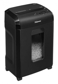 Шредер Fellowes PowerShred 10M (секр.P-5) перекрестный 10лист. 19лтр. скобы пл.карты от магазина РЭССИ