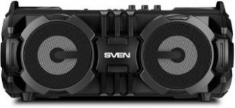 Колонка порт. Sven PS-485 черный 28W 2.0 BT/USB 10м (SV-017408) от магазина РЭССИ