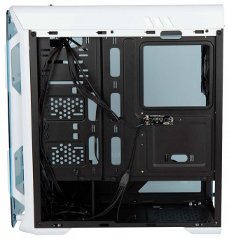 Корпус Hiper OW белый без БП ATX 2x120mm 2xUSB2.0 1xUSB3.0 audio bott PSU от магазина РЭССИ