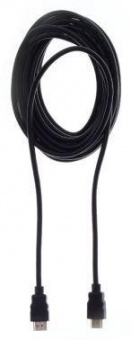 Кабель аудио-видео Buro HDMI 1.4 HDMI (m)/HDMI (m) 5м. Позолоченные контакты черный (BHP RET HDMI50) от магазина РЭССИ