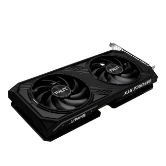 Видеокарта Palit PCI-E 4.0 RTX4070 DUAL OC NVIDIA GeForce RTX 4070 12Gb 192bit GDDR6 1920/20000 HDMIx1 DPx3 HDCP Ret от магазина РЭССИ