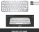 Клавиатура Logitech MX Keys Mini серебристый/белый USB беспроводная BT/Radio LED (920-010502) от магазина РЭССИ