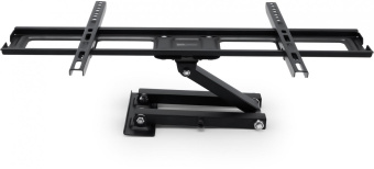 Кронштейн для телевизора Buro MF2 черный 32"-70" макс.35кг настенный поворотно-выдвижной и наклонный от магазина РЭССИ