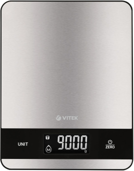 Весы кухонные электронные Vitek VT-7989 макс.вес:9кг от магазина РЭССИ