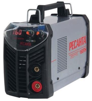 Сварочный аппарат Ресанта САИ-160ПН инвертор ММА DC 6.5кВт от магазина РЭССИ