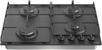 Газовая варочная поверхность Gorenje G640EB черный от магазина РЭССИ