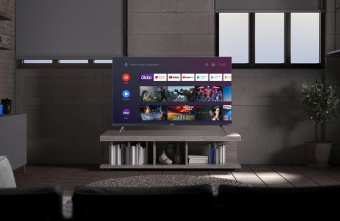 Телевизор LED Kivi 50" 50U740LB черный 4K Ultra HD 60Hz DVB-T DVB-T2 DVB-C WiFi Smart TV от магазина РЭССИ