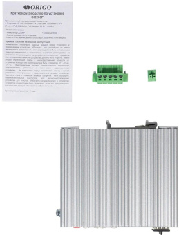 Коммутатор Origo OI2206P/60W OI2206P/60W/A1A 4x1Гбит/с 2SFP 4PoE+ 60W неуправляемый от магазина РЭССИ