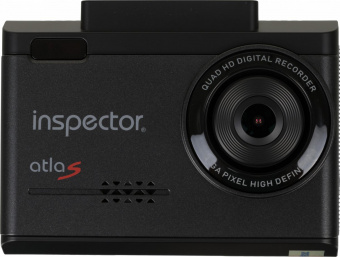 Видеорегистратор с радар-детектором Inspector AtlaS GPS ГЛОНАСС черный от магазина РЭССИ
