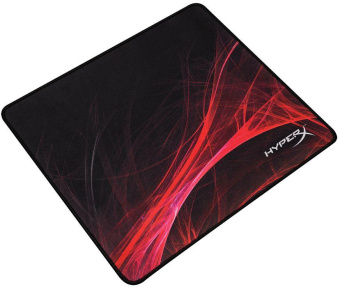 Коврик для мыши HyperX Fury S Pro Speed Edition Средний черный/рисунок 360x300x4мм (HX-MPFS-S-M) от магазина РЭССИ