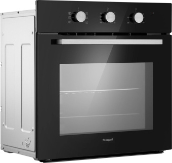 Духовой шкаф Электрический Weissgauff EOM 206 BM черный от магазина РЭССИ