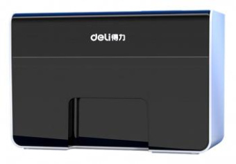 Шредер Deli 9936 белый (секр.P-4) фрагменты 2лист. 5лтр. скобы пл.карты от магазина РЭССИ