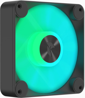 Вентилятор Aerocool APNX FP1-120 PWM ARGB 120x120mm 4-pin 15-33dB 160gr LED Ret от магазина РЭССИ