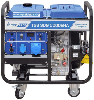 Генератор ТСС SDG 5000EHA 5.5кВт от магазина РЭССИ