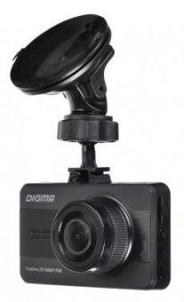 Видеорегистратор Digma FreeDrive 207 Night FHD черный 2Mpix 1080x1920 1080p 150гр. GP2247 от магазина РЭССИ