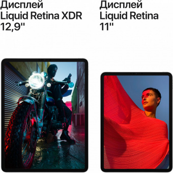 Планшет Apple iPad Pro 2021 A2377 M1 8C RAM8Gb ROM512Gb 11" IPS 2388x1668 iOS серый космос 12Mpix 12Mpix BT WiFi Touch 10hr от магазина РЭССИ