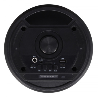 Минисистема Hyundai H-MC160 черный 50Вт FM USB BT SD/MMC от магазина РЭССИ