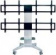 Картинка Подставка для телевизора Arm Media PT-STAND-16 серебристый 26"-55" макс.120кг напольный фиксированный от магазина РЭССИ Подставка для телевизора Arm Media PT-STAND-16 серебристый 26"-55" макс.120кг напольный фиксированный от магазина РЭССИ