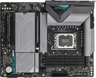 Материнская плата Gigabyte Z890 EAGLE Soc-1851 Intel Z890 4xDDR5 ATX AC`97 8ch(7.1) 2.5Gg RAID+DP от магазина РЭССИ