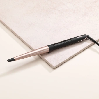 Щипцы Babyliss C454E макс.темп.:210С покрытие:кварц-керамическое черный от магазина РЭССИ