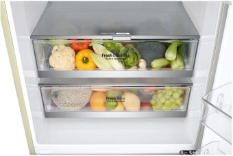 Холодильник LG GC-B569PECM 2-хкамерн. бежевый глянц. от магазина РЭССИ