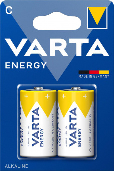 Батарея Varta Energy BL2 Alkaline LR14C (2шт) блистер от магазина РЭССИ