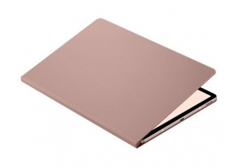 Чехол Samsung для Samsung Galaxy Tab S8+/S7+/S7 FE Book Cover полиуретан розовое золото (EF-BT730PAEGRU) от магазина РЭССИ