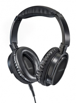 Наушники мониторные Thomson HED4508 8м черный проводные оголовье (00132652) от магазина РЭССИ