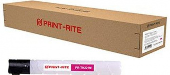 Картридж лазерный Print-Rite TFK670MPRJ PR-TN221M TN221M пурпурный (225стр.) для Konica Minolta bizhub C221/C221S/C224/C227/C281/284/C287/C364 от магазина РЭССИ