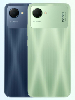 Смартфон Realme RMX3506 narzo 50i Prime 32Gb 3Gb FM зеленый моноблок 3G 4G 2Sim 6.5" 720x1600 Android 11 8Mpix 802.11 b/g/n GPS GSM900/1800 GSM1900 TouchSc FM microSDXC max1024Gb от магазина РЭССИ