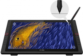 Графический планшет XPPen Artist 22R PRO FHD IPS LED USB Type-C черный от магазина РЭССИ
