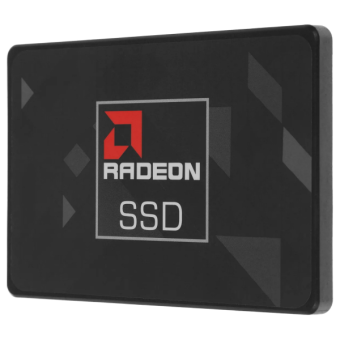 Накопитель SSD 2.5'' 256 ГБ R3 Series, SATA III, 3D NAND, 520/450 Мб/с от магазина РЭССИ