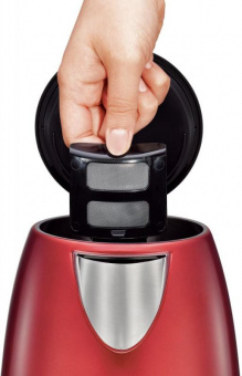 Чайник электрический Tefal KI270530 1.7л. 2400Вт красный (корпус: металл) от магазина РЭССИ