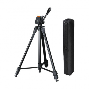 Штатив Hama Delta Duo 170 напольный черный алюминий (1850гр.) от магазина РЭССИ