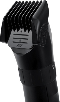 Машинка для стрижки Polaris PHC 3017RC Argan Therapy Pro черный/серебристый (насадок в компл:5шт) от магазина РЭССИ