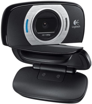 Камера Web Logitech HD C615 черный 2Mpix (1920x1080) USB2.0 с микрофоном от магазина РЭССИ
