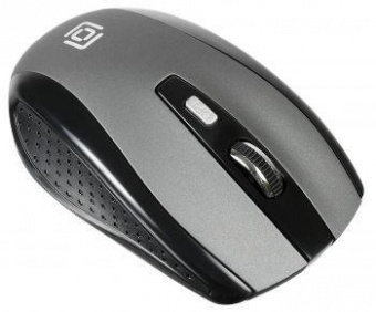 Мышь Оклик 635MB черный/серый оптическая (1600dpi) беспроводная BT для ноутбука (4but) от магазина РЭССИ