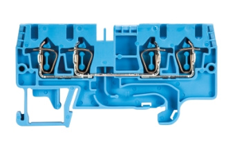 Клемма сдв. WKFN 2,5 D2/2/35 BLAU от магазина РЭССИ